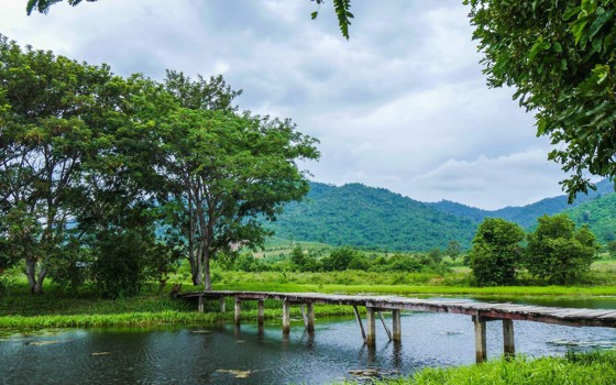 រមណីយដ្ឋានអាងជើងចក់ ខេត្តប៉ៃលិន