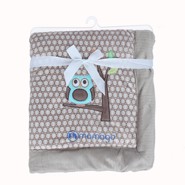 CHĂN BÔNG 2 LỚP MAMAGO MM07