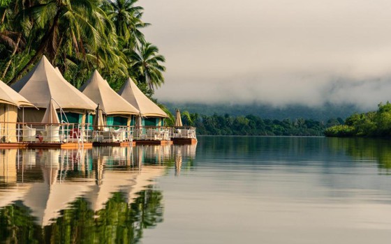 Canvas Orchids Retreat - Luxury Double or Twin Tent