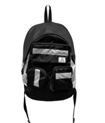  BLACK REFLECTIVE BACKPACK / BALO PHẢN QUANG