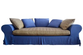 Sofa vải Jadora 3 chỗ