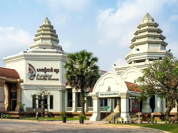 សារមន្ទីរជាតិអង្គរ​ ខេត្តសៀមរាប