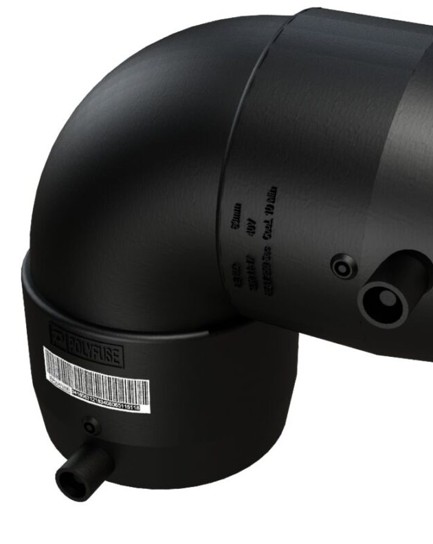 កែងអ៊ុត៩០ដឺក្រេ-Electrofusion Elbow 90degree