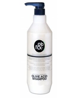DẦU GỘI THẢO DƯỢC r&b OLIVE ACID 450ML