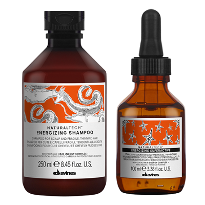 BỘ TRỊ RỤNG VÀ KÍCH THÍCH MỌC TÓC DAVINES ENERGIRING 250ML