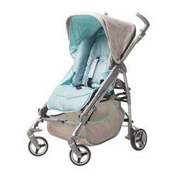 Xe đẩy cho bé Scope Cool Kids màu xám