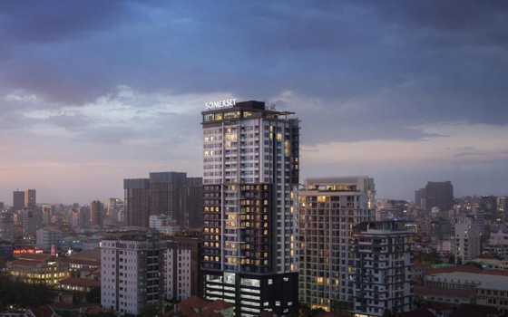 Somerset Norodom រាជធានីភ្នំពេញ