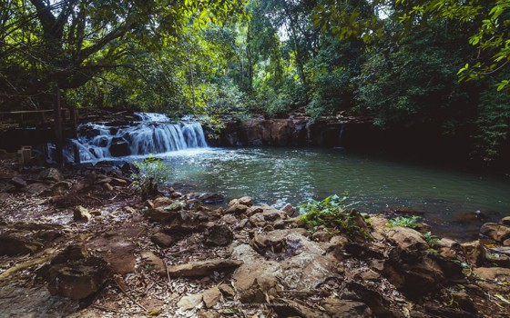 ទឹកធ្លាក់រម្យនា ខេត្ត​មណ្ឌលគីរី