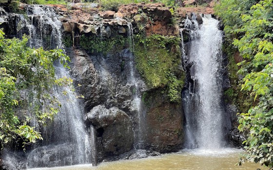 ទឹក​ធ្លាក់​កាទៀង ខេត្តរនតគិរី