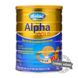 Sữa bột Vinamilk Dielac Alpha Gold Step 4 (900g)