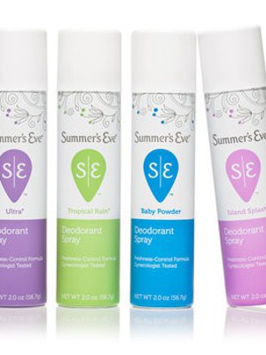 XỊT PHỤ KHOA SUMMER’S EVE DEODORANT SPRAY