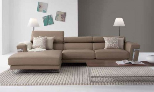 Phòng khách sang với chiếc ghế sofa vượt thời gian - Togo