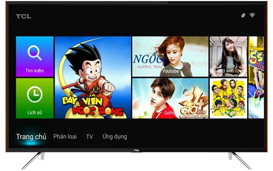 Smart Tivi TCL 43 inch L43S6100