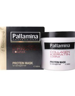 HẤP DẦU COLLAGEN PALLAMINA PHỤC HỒI TÓC HƯ TỔN 500ML