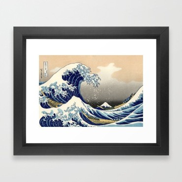 Khung Tranh Đại Đông Ba Kanagawa