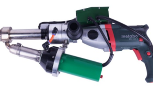 ម៉ាសុីនអ៊ុតទុយោលូ Extrusion Welder