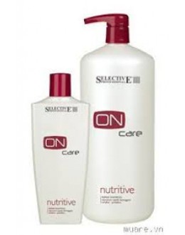 GỘI DINH DƯỠNG CHO TÓC HƯ SELECTIVE NUTRITIVE 1500ML