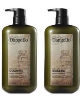  DẦU GỘI XẢ KERATIN DANGELLO SIÊU MƯỢT 750ML