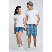 CPS-SHORT 3-BLUE-COUPLE