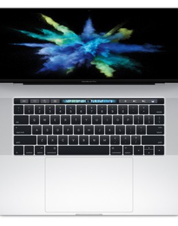 Apple 15.4" MacBook Pro Touch Bar (Late 2016, Silver) 2.7Ghz, 16GB, 512GB