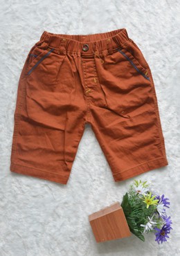 Quần kaki Bé Trai màu cam