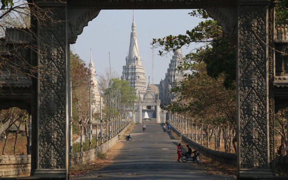 រមណីយដ្ឋាន​ ភ្នំប្រុសភ្នំស្រី ខេត្តកំពង់ចាម