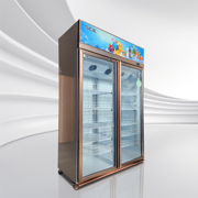 ទូក្លាស្សេ ទ្វារកញ្ចក់ LC-628