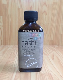 DẦU GỘI PHỤC HỒI TÓC HƯ TỔN  NASHI ARGAN 200ML