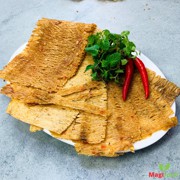 Mực Khô Cán Tẩm Gia Vị