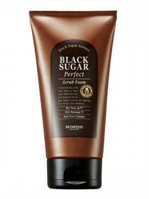 MINI SIZE SỮA RỬA MẶT BLACK SUGAR PERFECT SCRUB FOAM – SKINFOOD