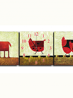 Tranh trang trí / Tranh đồng hồ 02