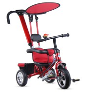 XE ĐẠP 3 BÁNH BABY TRICYCLE FLAMINGO X13 MÀU ĐỎ
