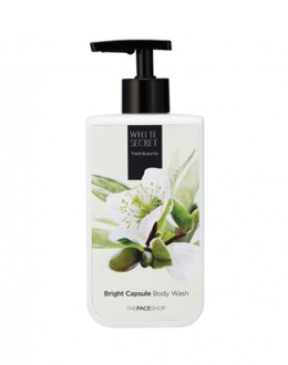 SỮA TẮM TRẮNG DA WHITE SECRET BRIGHT CAPSULE BODY WASH – THEFACESHOP
