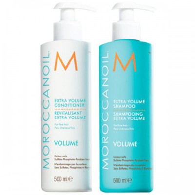  GỘI XẢ TĂNG PHỒNG  VOLUME MOROCCANOIL 500ML 