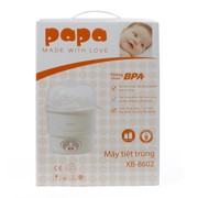 Máy tiệt trùng bình sữa Papa 