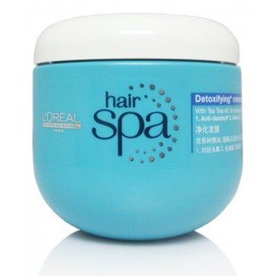 HẤP DẦU TRỊ GÀU L'Oreal PROFESSIONAL HAIR SPA DETOXIFYING 500ML
