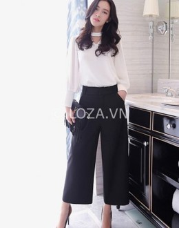 Q17 Quần Culottes ống rộng