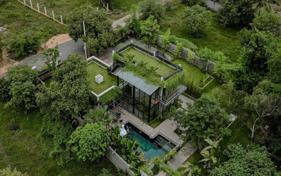 Rukhak Villa ខេត្តកំពត