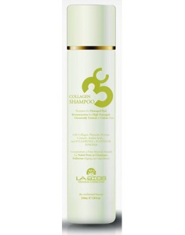 DẦU GỘI LABIOS TÁI SINH TÓC HƯ TỔN COLLAGEN 210ML 