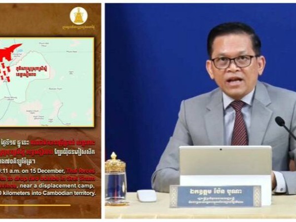 Thai Forces Continue Large-Scale Attacks; Cambodian Forces Stand Firm