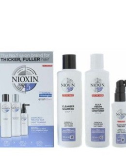 DẦU GỘI XẢ VÀ TINH DẦU NIOXIN CHỐNG RỤNG TÓC (HỆ THỐNG 5) 300ML 