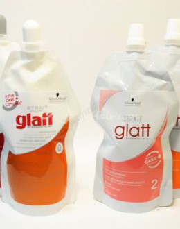 THUỐC DUỖI TÓC SIÊU THẲNG SCHWARZKOPF GLATT 400ML