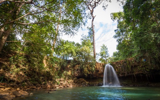 ទឹកជ្រោះដំណាក់ស្តេច ខេត្តមណ្ឌលគិរី