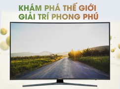 ទូរទស្សន៍ Smart Curved TV Samsung 65 អ៊ីញ UA65KU6500