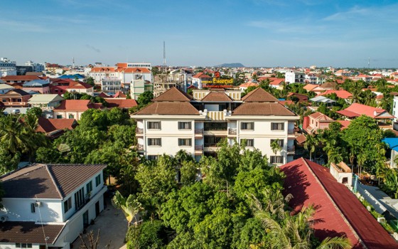 សណ្ឋាគារ The Sanctuary Residence​ សៀមរាប