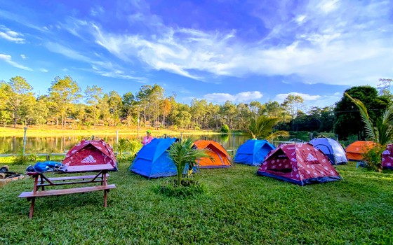 បឹងគីរីរម្យ​ ខេត្តកំពង់ស្ពឺ 