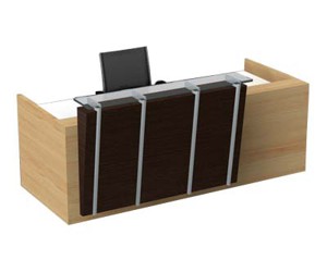 Quầy lễ tân QLT08