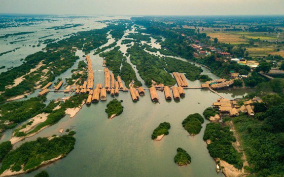 រមណីយដ្ឋានទឹកជួរកាំពី ខេត្តក្រចេះ