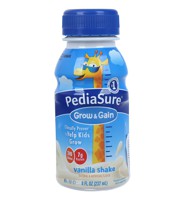  PEDIASURE VANILLA LIQUID MILK 237ML