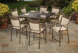 Agio Manhattan 5 Piece Patio Counter Height Dining Set